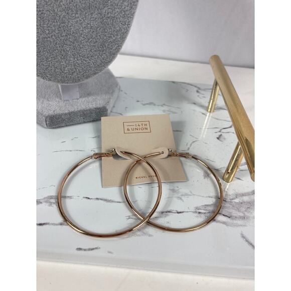 4/$25 NWT 14th & union hanging earrings - Picture 1 of 2